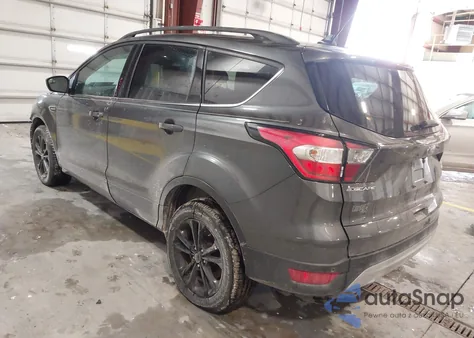 2018 Ford Escape Sel from USA, damaged, VIN 1FMCU0HD3JUC04953